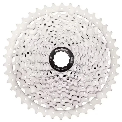 Afbeelding van Sunrace 10 speed cassette 11 40 t csms3 zilver
