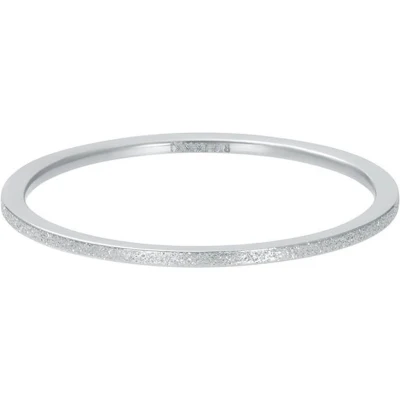 Afbeelding van iXXXi Sandblasted Vulring 1mm Zilver maat 18