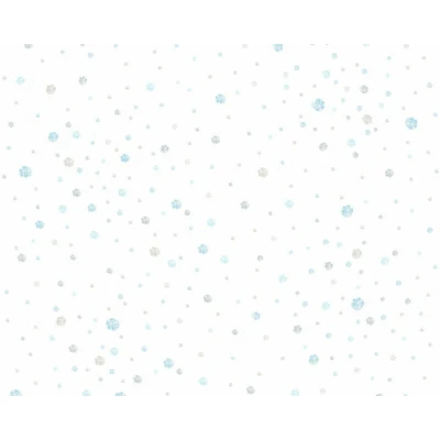 Afbeelding van AS Creation Little Stars 35855 2 Wit / Blauw