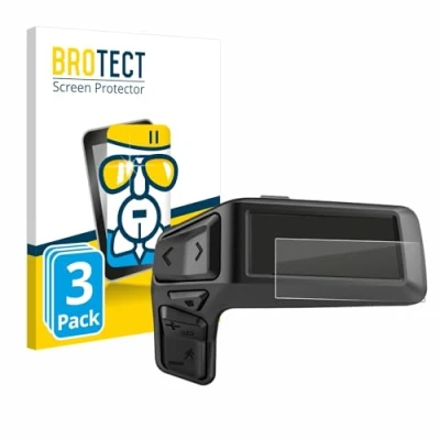 Afbeelding van BROTECT Glas Screen Protector voor Bosch Purion 200 (3 Stuks) Schermbeschermer [9H Hardheid, Beschermglas Folie niet Gehard Glas]