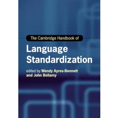 Afbeelding van The Cambridge Handbook of Language Standardization