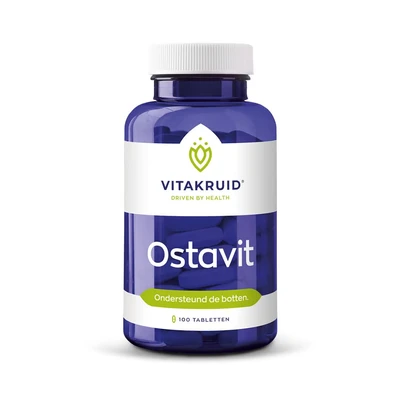 Afbeelding van Vitakruid Ostavit, 100 tabletten