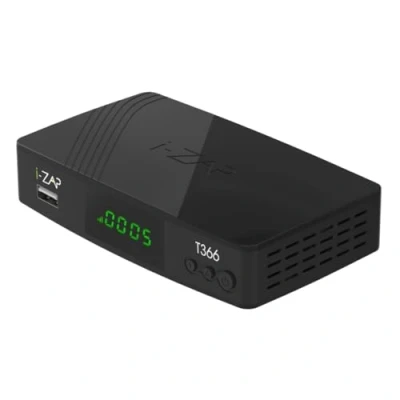 Afbeelding van i ZAP T366 TV set top box Kabel HD Zwart