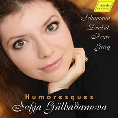 Afbeelding van Sofia Gulbadamova Humoresques (CD)