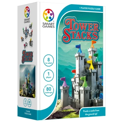 Afbeelding van Tower Stacks (NL/EN/FR/DE)
