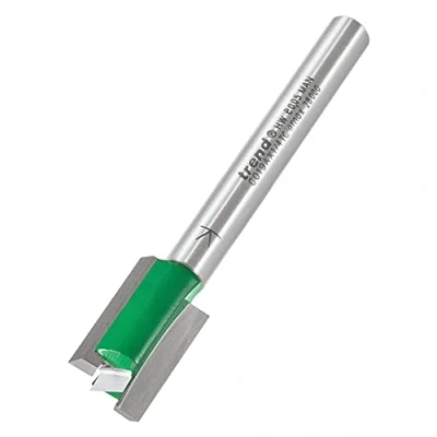 Afbeelding van Trend C019AX1/4TC Craft Pro 1/4 &quot;Schacht Wolfraamcarbide Rechte Router Cutter Bit