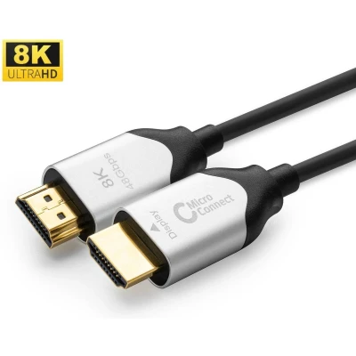 Afbeelding van Microconnect HDM191910V2.1OP, 10 m, HDMI Type A (Standaard), 7680 x 4320 Pixels, 3D, Zwart