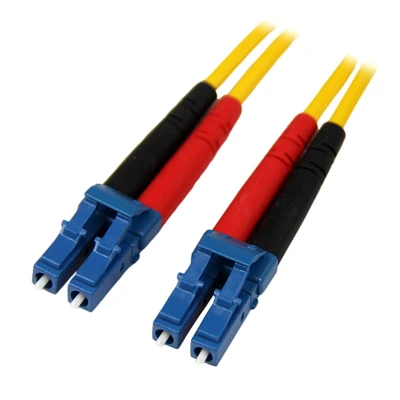 Afbeelding van StarTech.com 1 m single mode duplex glasvezelpatchkabel LC