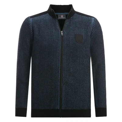 Afbeelding van Jan Vanderstorm Halsten Vest, Heren, Maat: Large, Blau