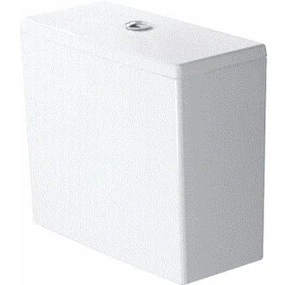 Afbeelding van Duravit ME by Starck duoblokreservoir + binnenwerk met aansluiting links/rechts 6L dualflush wondergliss wit