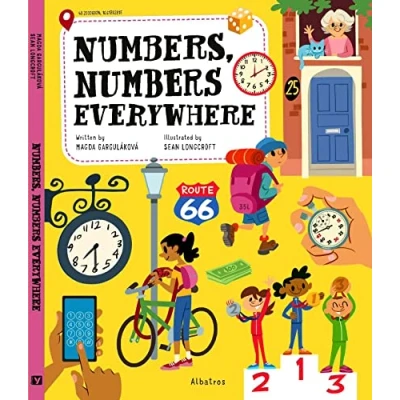 Afbeelding van Numbers, Numbers Everywhere