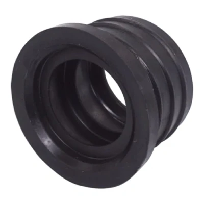 Afbeelding van SKIR&#039;CO rubberen manchet, zwart, 40 x 32 mm, voor afwatering, connectoren en buisadapter, verloopstuk