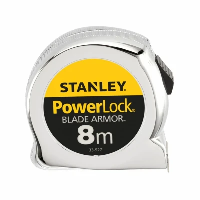 Afbeelding van Stanley Rolbandmaat powerlock 8 meter 0 33 527 breedte 25 mm