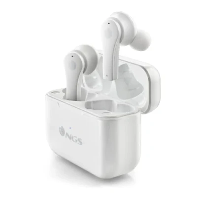 Afbeelding van NGS Artica Bloom White Bluetooth True Wireless Koptelefoon Wit