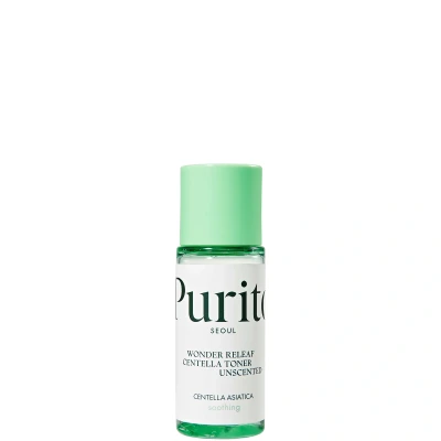 Afbeelding van Purito, Reiniging van het gezicht, Wonder Releaf Centella Toner Ongeparfumeerd 30 Ml (30 ml)
