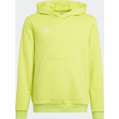 Afbeelding van adidas Performance Entrada Unisex Hoodie voor kinderen, Maat: 128, Yellow