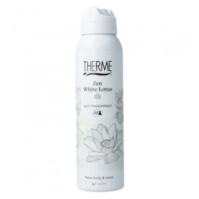 Afbeelding van Therme Zen White Lotus Anti Transpirant Spray 150ML