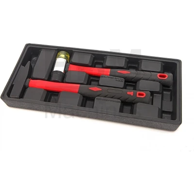 Afbeelding van HBM 2 Delige Hamerset Inlay voor Gereedschapswagen