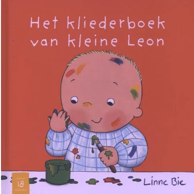 Afbeelding van Het kliederboek van kleine Leon (Hardback)