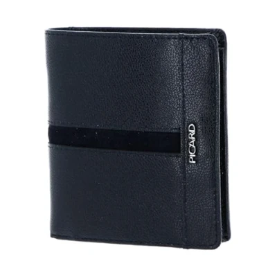 Afbeelding van PICARD Leren Portemonnee Marie 1 Wallet Ozean Blauw
