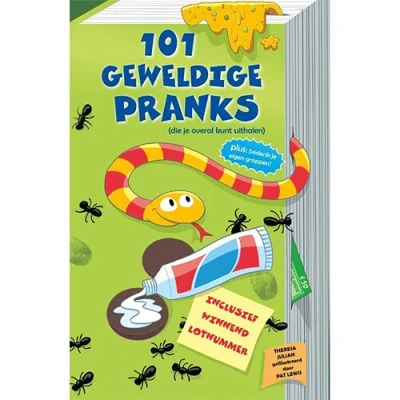 Afbeelding van Uitgeverij witte leeuw 101 geweldige pranks (die je overal kunt uithalen)