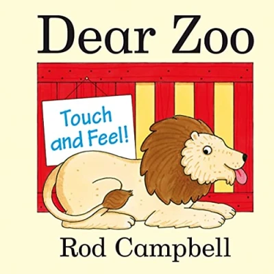 Afbeelding van Dear Zoo Touch and Feel Book