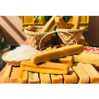 Afbeelding van Himalaya Everest Yak Chew Dog Chews, Milk Chew, Natuurlijke Chews (10 Grote Kauwen)