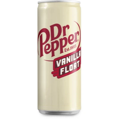 Afbeelding van Dr. Pepper Vanilla Float Blik (12x 33cl)