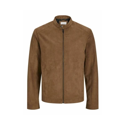 Afbeelding van Jack &amp; Jones Jjedylan Lichte jas, Heren, Maat: 4XL, Cognac