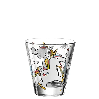 Afbeelding van Leonardo Tuimelaar 215ml eenhoorn Bambini