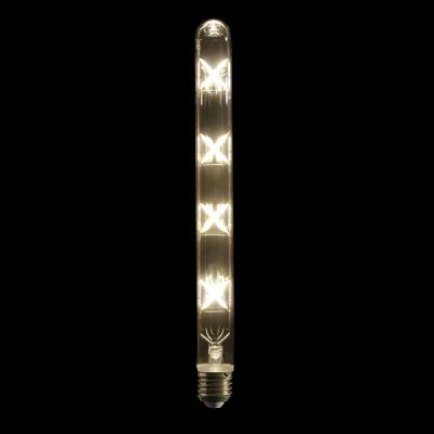 Afbeelding van Showgear LED Filament Designlamp T9 300mm, Crossed