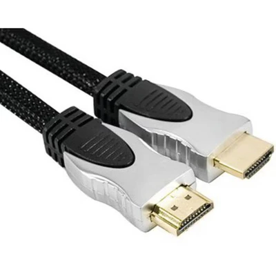 Afbeelding van Kabel HDMI HQ Highspeed 2.0 met ethernet 3 M