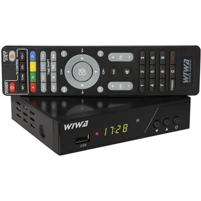 Afbeelding van TDT TUNER Wiwa DVB T/T2 H.265 PRO