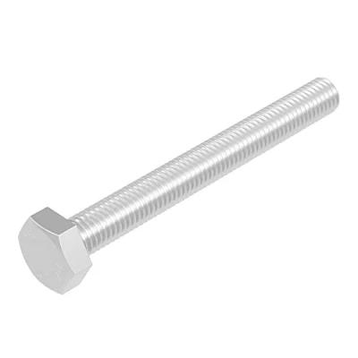Afbeelding van SECCARO Zeskantschroef M6 x 55 mm, roestvrij staal V2A VA A2, DIN 933 / ISO 4017, zeskant, 20 stuks