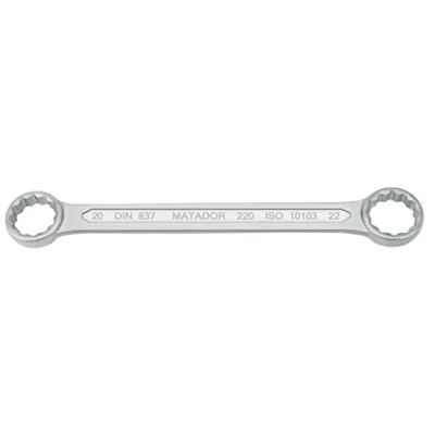 Afbeelding van MATADOR 0220 2022 dubbele ringsleutel, 20 x 22 mm