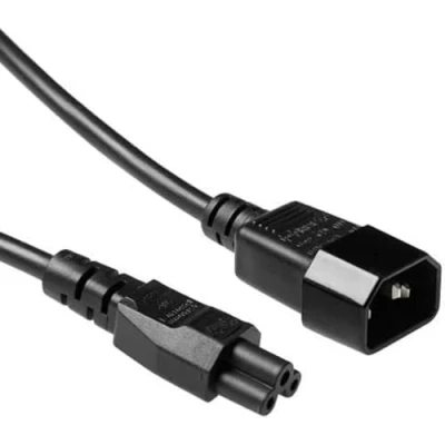 Afbeelding van C14 naar C5 kabel ACT 0.5 meter
