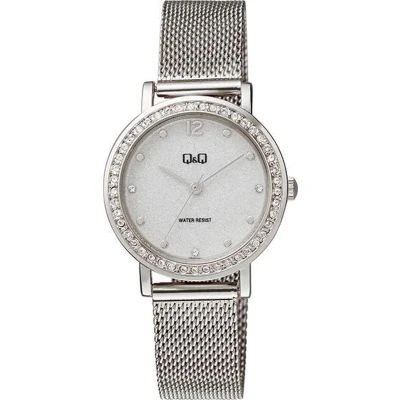 Afbeelding van Prachtig Q&amp;Q dames horloge QB45J201