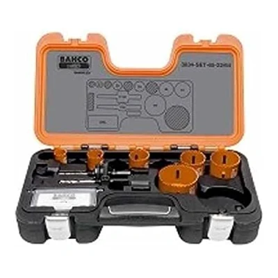 Afbeelding van Bahco gatzaagset 3834 set 65 22 64