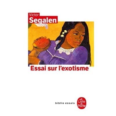 Afbeelding van Essai sur l&#039;exotisme: Une esthétique du divers