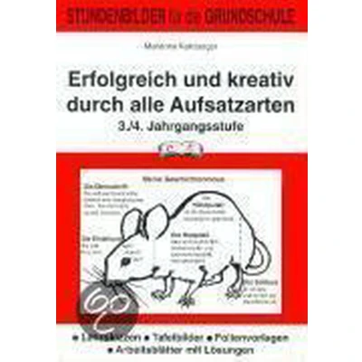 Afbeelding van Erfolgreich und kreativ durch alle Aufsatzarten 3./4. Jj