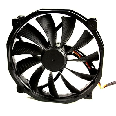 Afbeelding van Scythe Zweefstroom (140 mm, 1 x), PC ventilator, Zwart