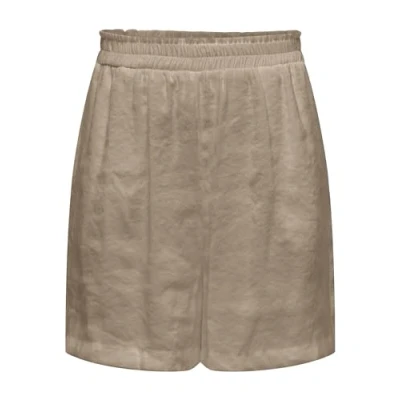Afbeelding van ONLY Onliris Shorts, Dames, Maat: Large, Silver mink