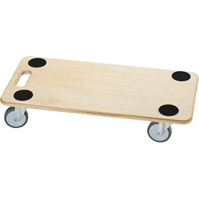 Afbeelding van Dörner + Helmer Meubelroller (Stabil Soft 590 x 290 mm met rubberen wielen draagvermogen 200 kg) 290698