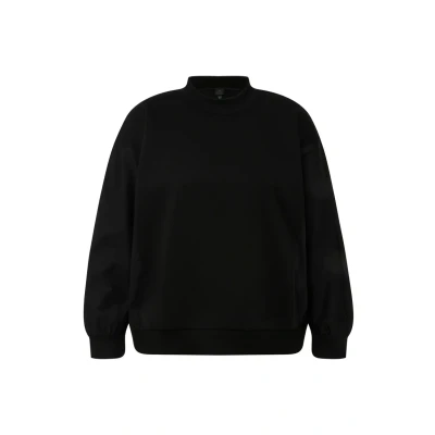 Afbeelding van Ulla Popken Sweatshirt zwart