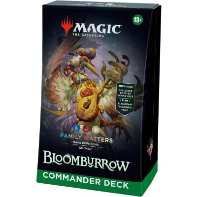 Afbeelding van Magic: The Gathering Bloomburrow Commander Deck Family Matters UK