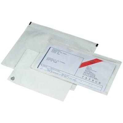 Afbeelding van Paklijstenvelop IEZZY zelfklevend onbedrukt 240x110x25mm 250stuks