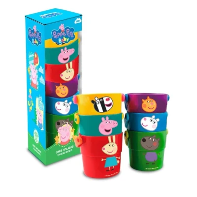 Afbeelding van Peppa Pig Stapelemmers 8435507865333