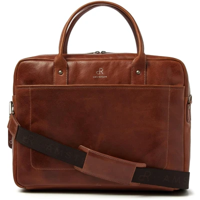 Afbeelding van dR Amsterdam Werktas Milan 283755 Cognac