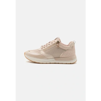 Afbeelding van Tamaris Basket Essentials Sneakers laag, Dames, Maat: 40, Noir struct Textiel