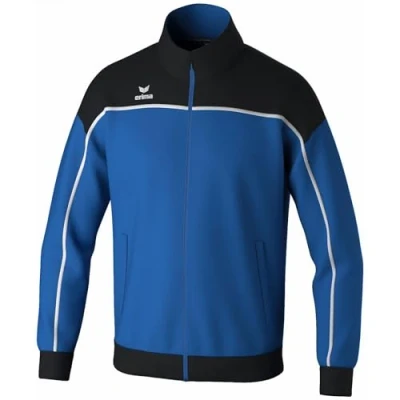 Afbeelding van erima CHANGE by trainingsjack new royal/zwart/wit / XXL